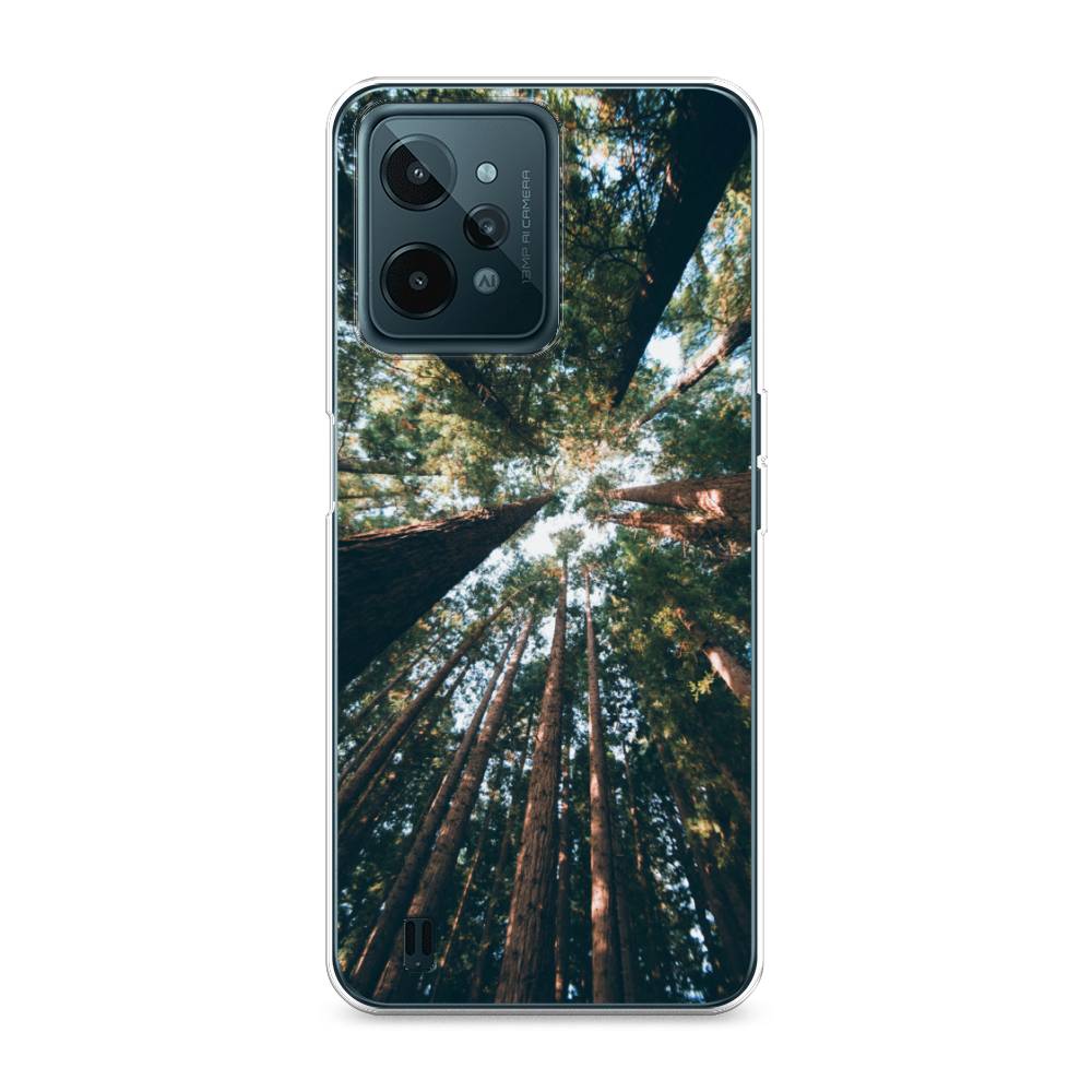 

Чехол Awog на Realme C31 "Лес 18", Разноцветный, 259350-4