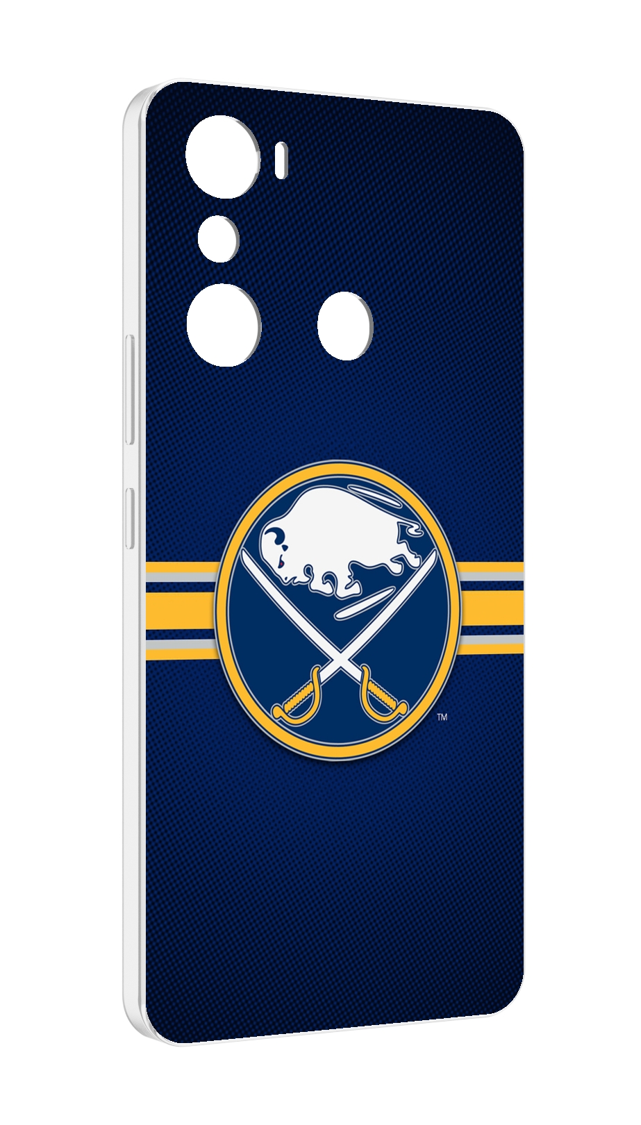 

Чехол MyPads Buffalo Sabres для Infinix Hot 20i, Прозрачный, Tocco