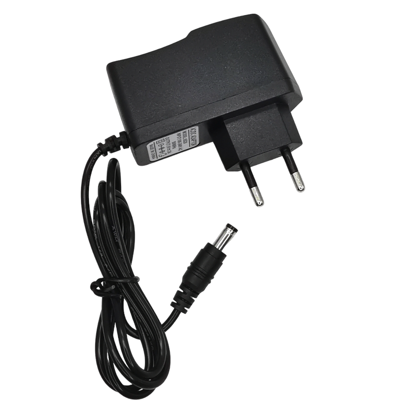 Адаптер универсальный 5V, Блок питания Адаптер универсальный AC-DC Adapter 5V 2A 5.5mm, NoBrand, черный, пластик  - Купить