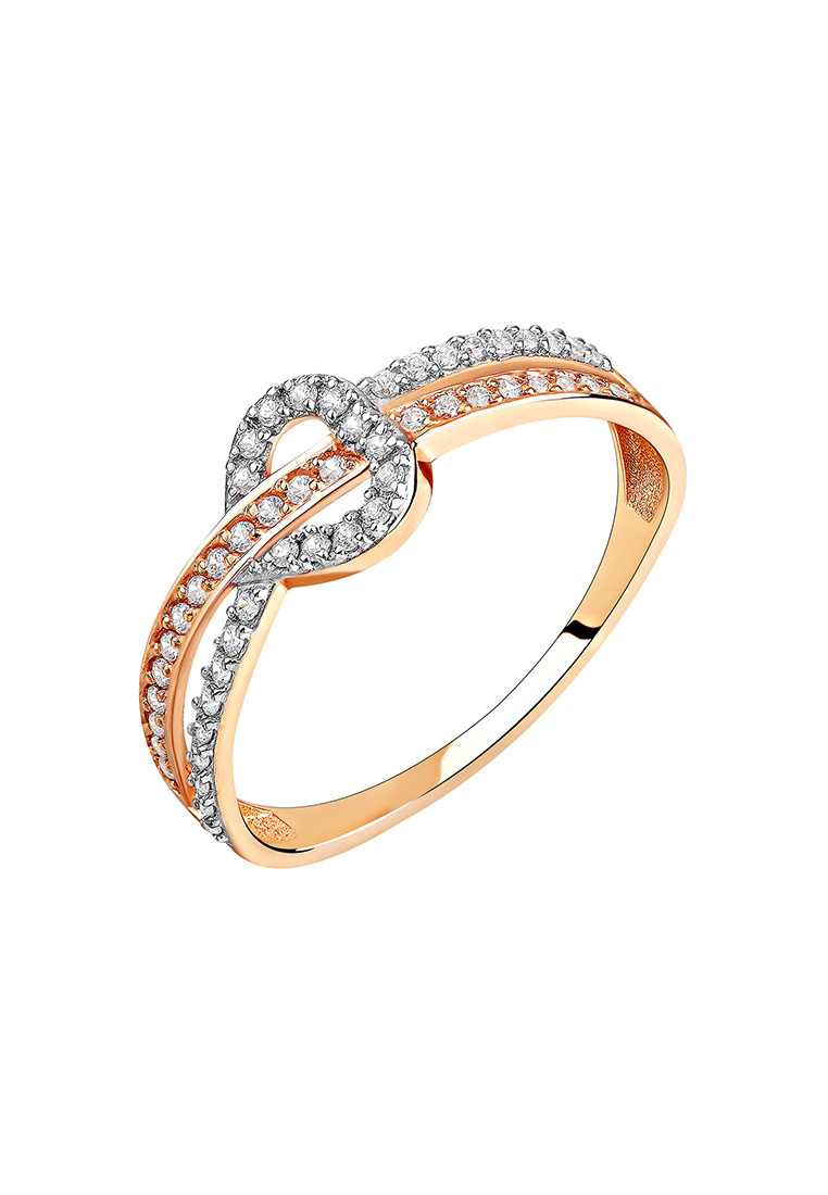 

Кольцо из золота р. , Kari Jewelry КЛ-702530, фианит, КЛ-702530