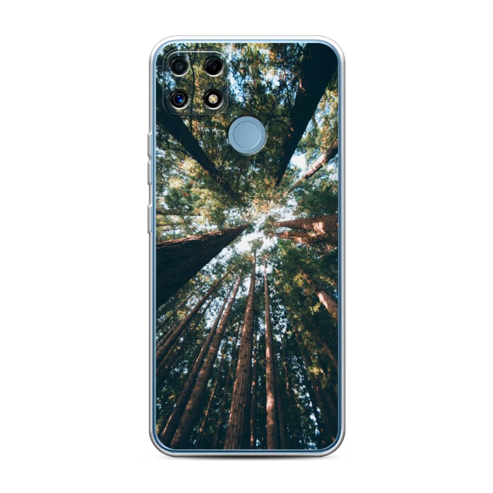 

Чехол Awog на Realme C25/C25s "Лес 18", Разноцветный, 256950-4