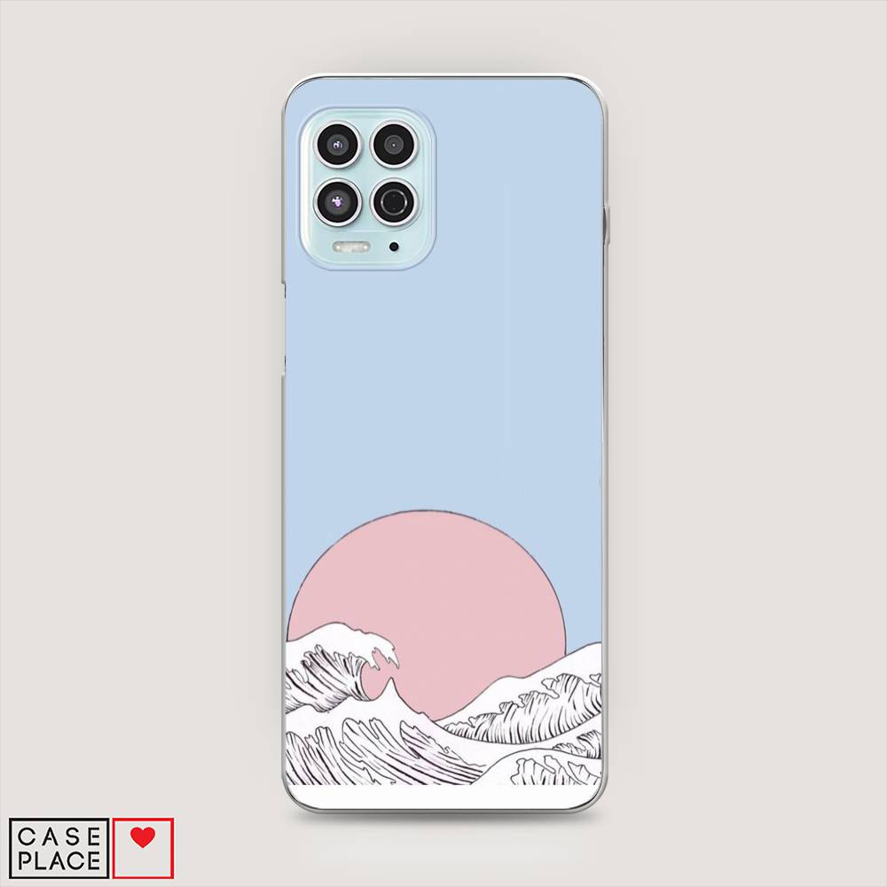 

Чехол Awog на Motorola Moto G100 "Японское солнце", 241650-10