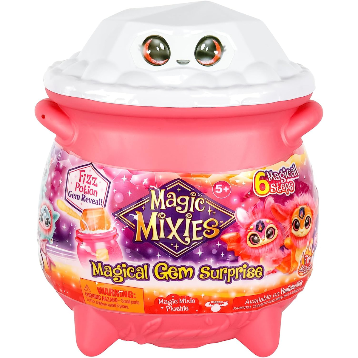 Магический котел средний Magic Mixies pink 14882