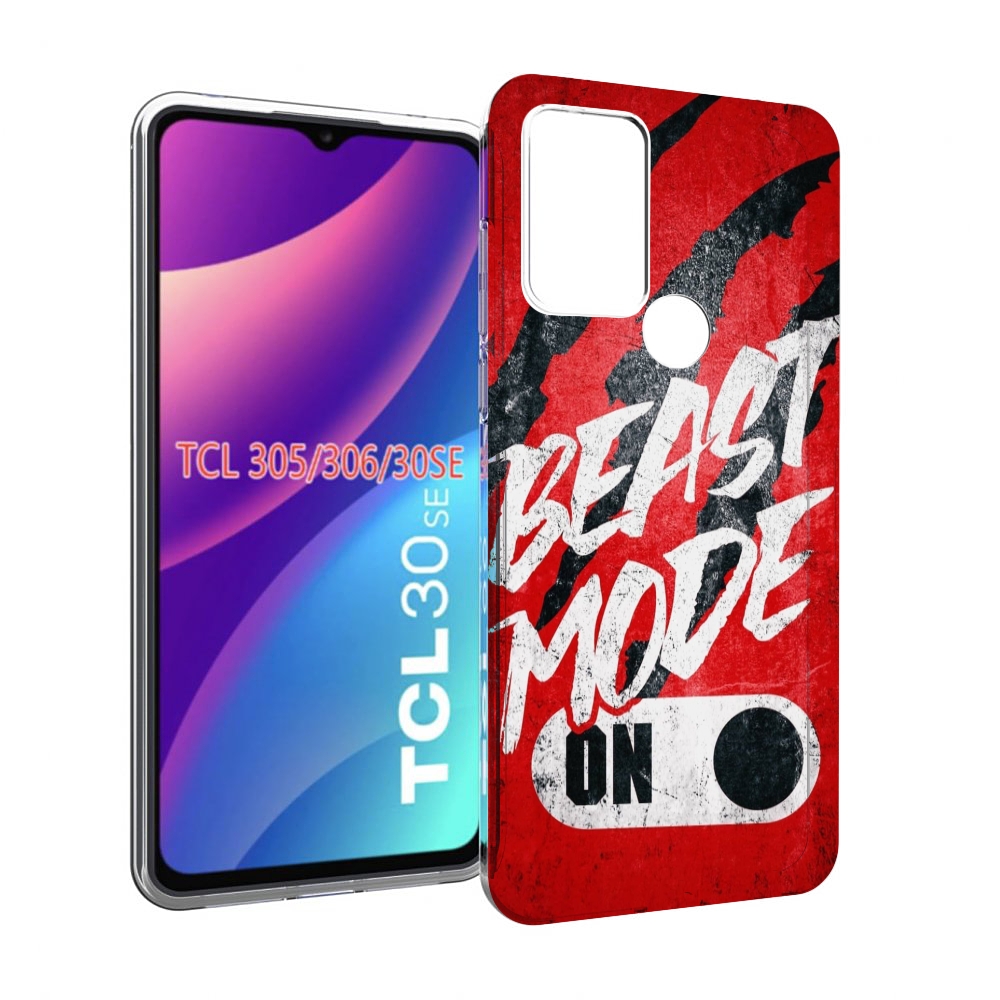 Чехол MyPads BEAST inside You для TCL 30SE/305/306/30E