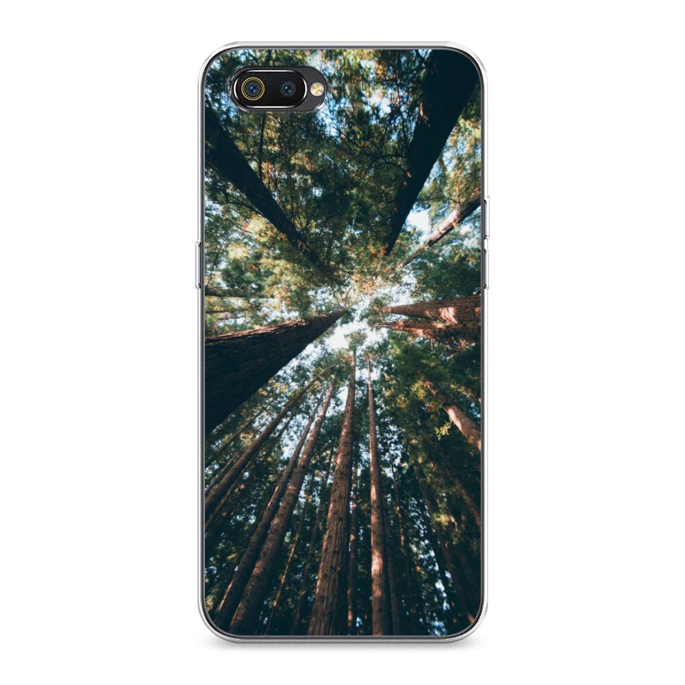 

Чехол Awog на Realme C2 "Лес 18", Разноцветный, 251150-4