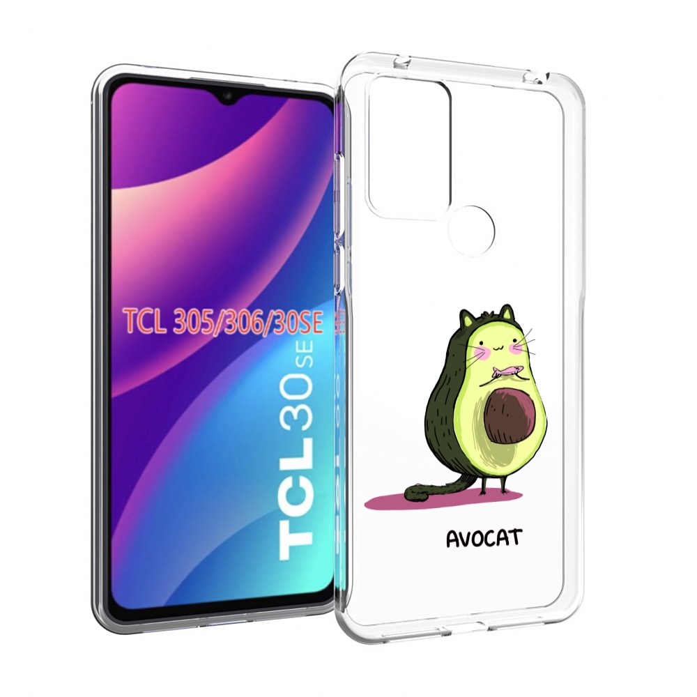 

Чехол MyPads Avocat для TCL 30SE/305/306/30E, Tocco