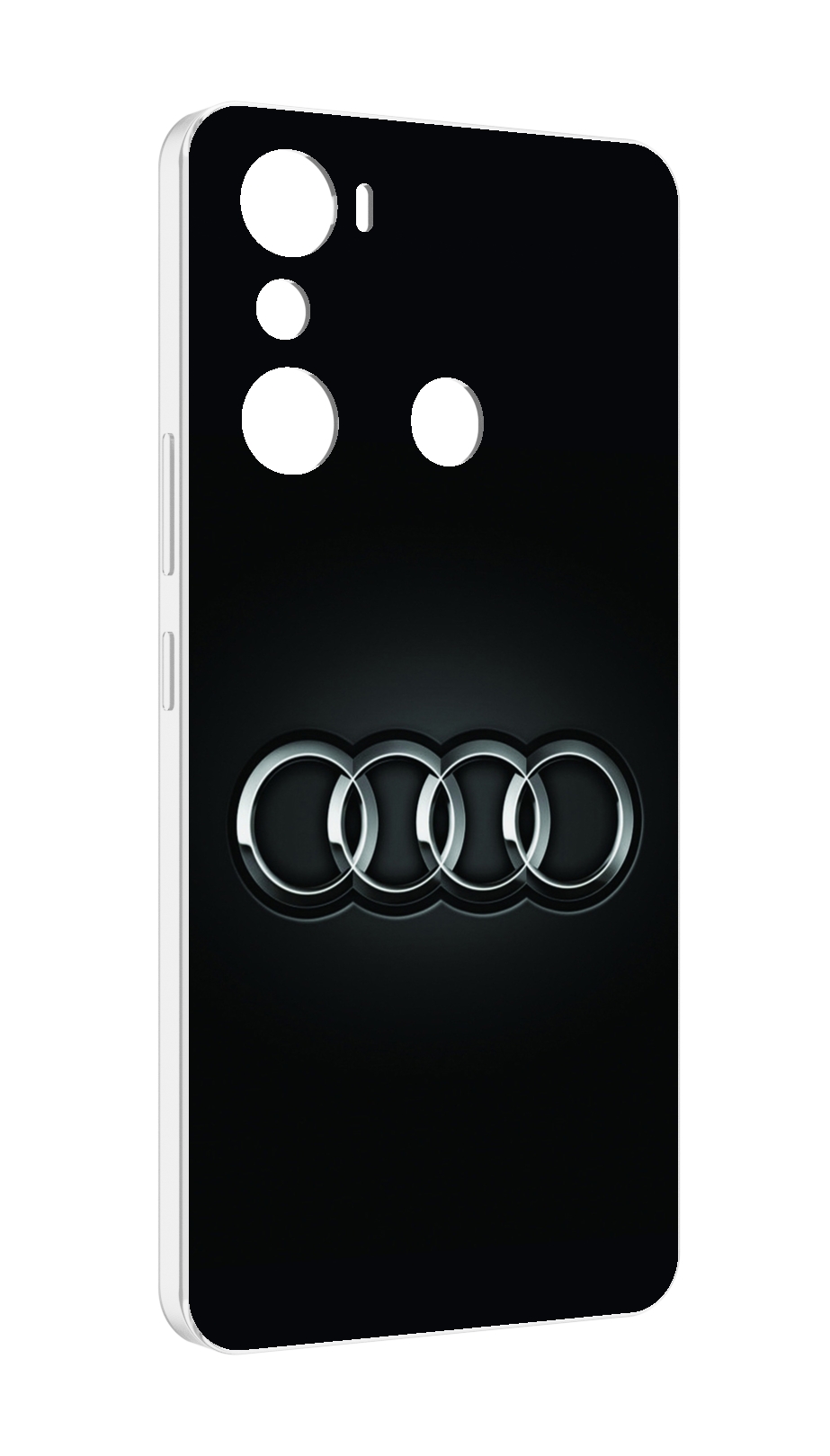 

Чехол MyPads audi 2 для Infinix Hot 20i, Прозрачный, Tocco