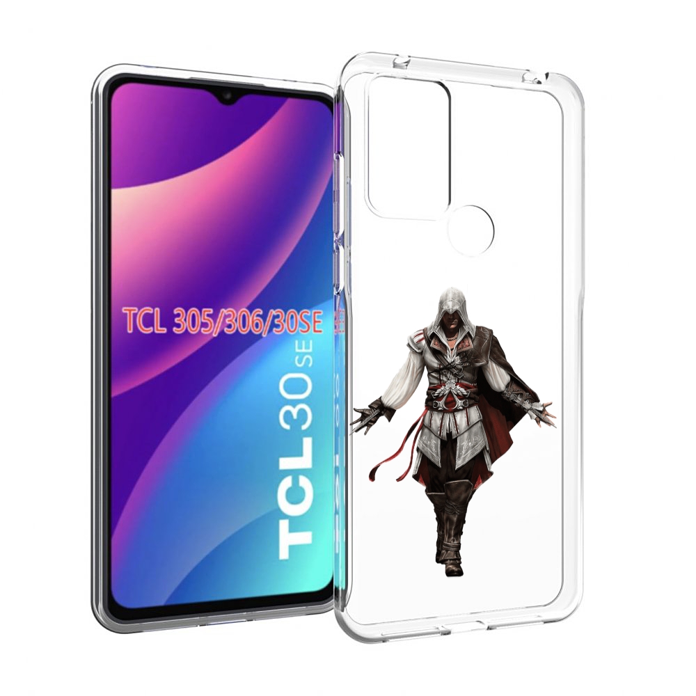 

Чехол MyPads Assassin's-Creed мужской для TCL 30SE/305/306/30E, Tocco