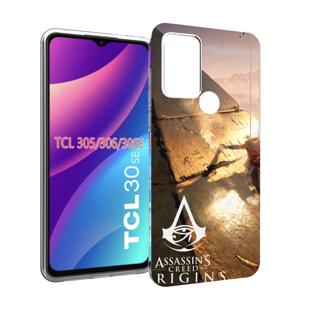 

Чехол MyPads Assassin's Creed Origins для TCL 30SE/305/306/30E, Tocco