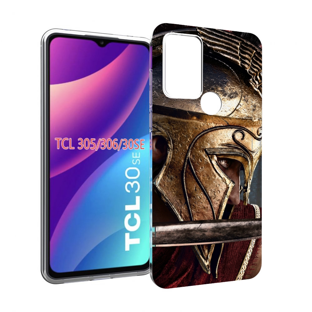 

Чехол MyPads Assassin's Creed Odyssey для TCL 30SE/305/306/30E, Tocco