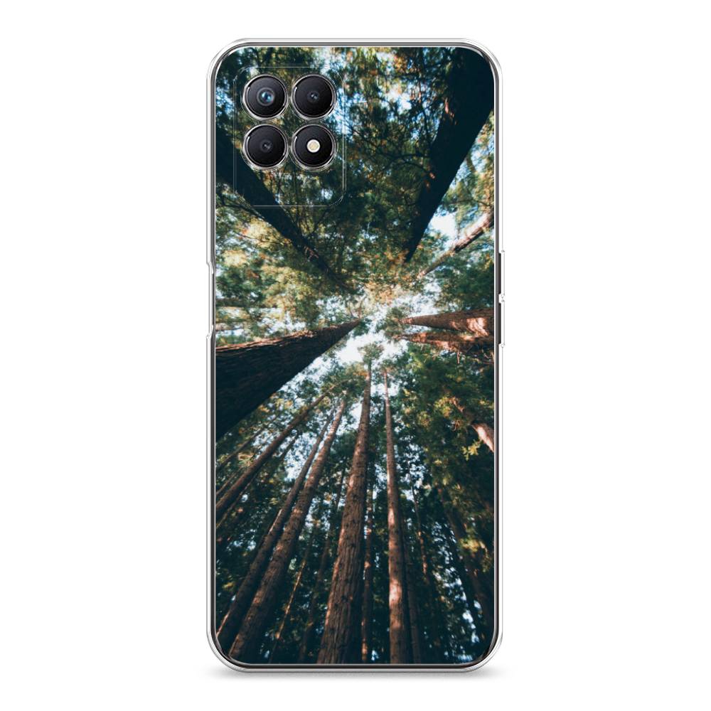 

Чехол Awog на Realme 8i "Лес 18", Разноцветный, 257350-4