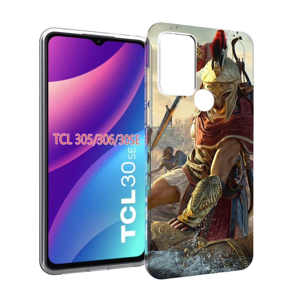 

Чехол MyPads Assassin's Creed Odyssey Kassandra мужской для TCL 30SE/TCL 305/TCL 30..., Tocco