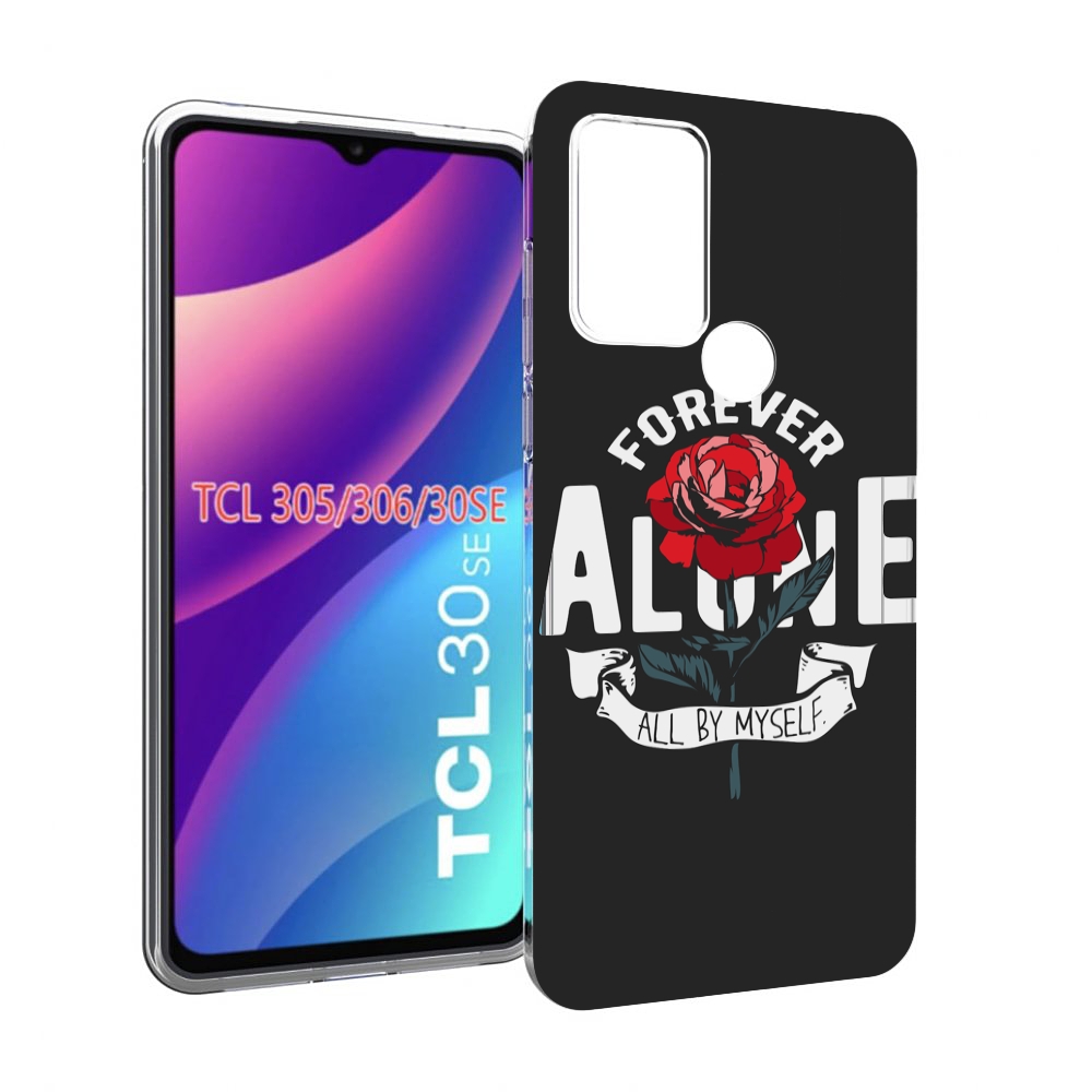 

Чехол MyPads Alone для TCL 30SE/305/306/30E, Tocco