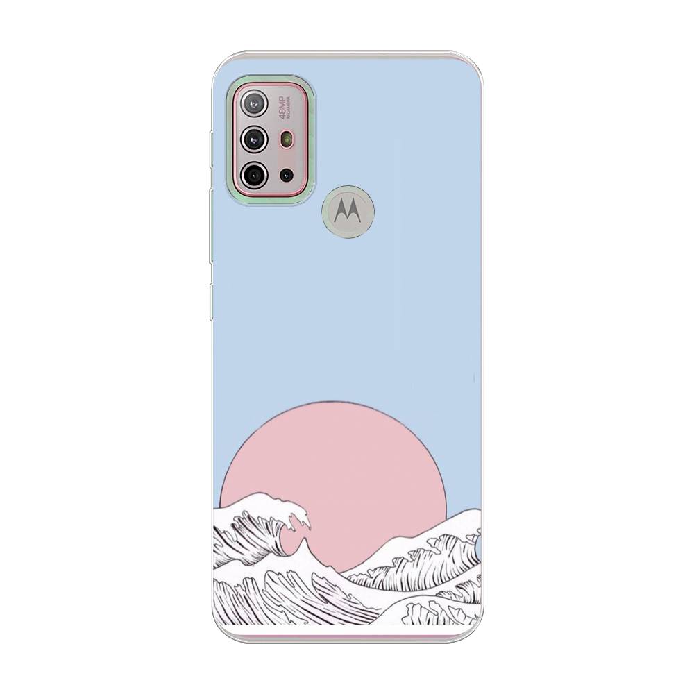 

Чехол Awog на Lenovo K13 Note/Motorola Moto G10/G20/G30 "Японское солнце", 242150-10
