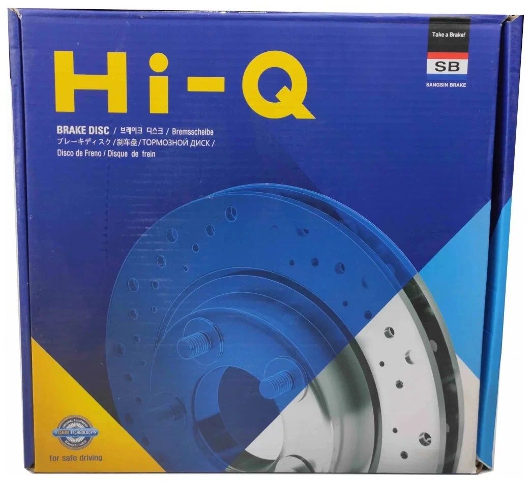 

Диск тормозной Sangsin brake sd3078