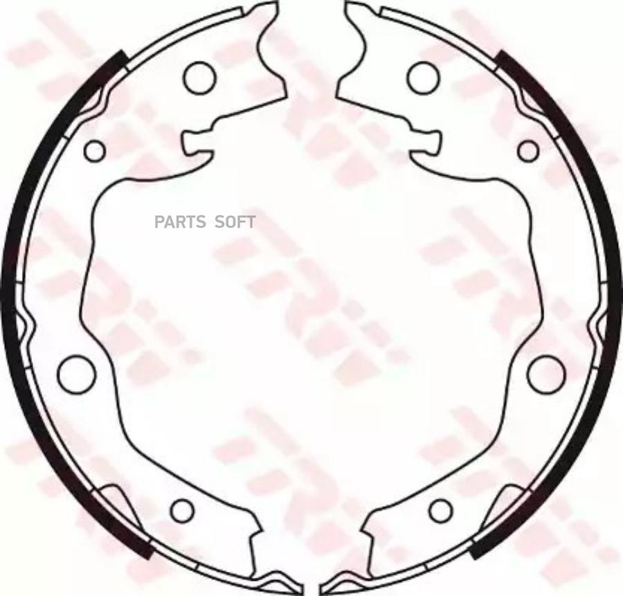 

Колодки тормозные барабанные NISSAN: CUBE (Z12) 10-, JUKE 10-, QASHQAI (J10, JJ10) 07-, X-