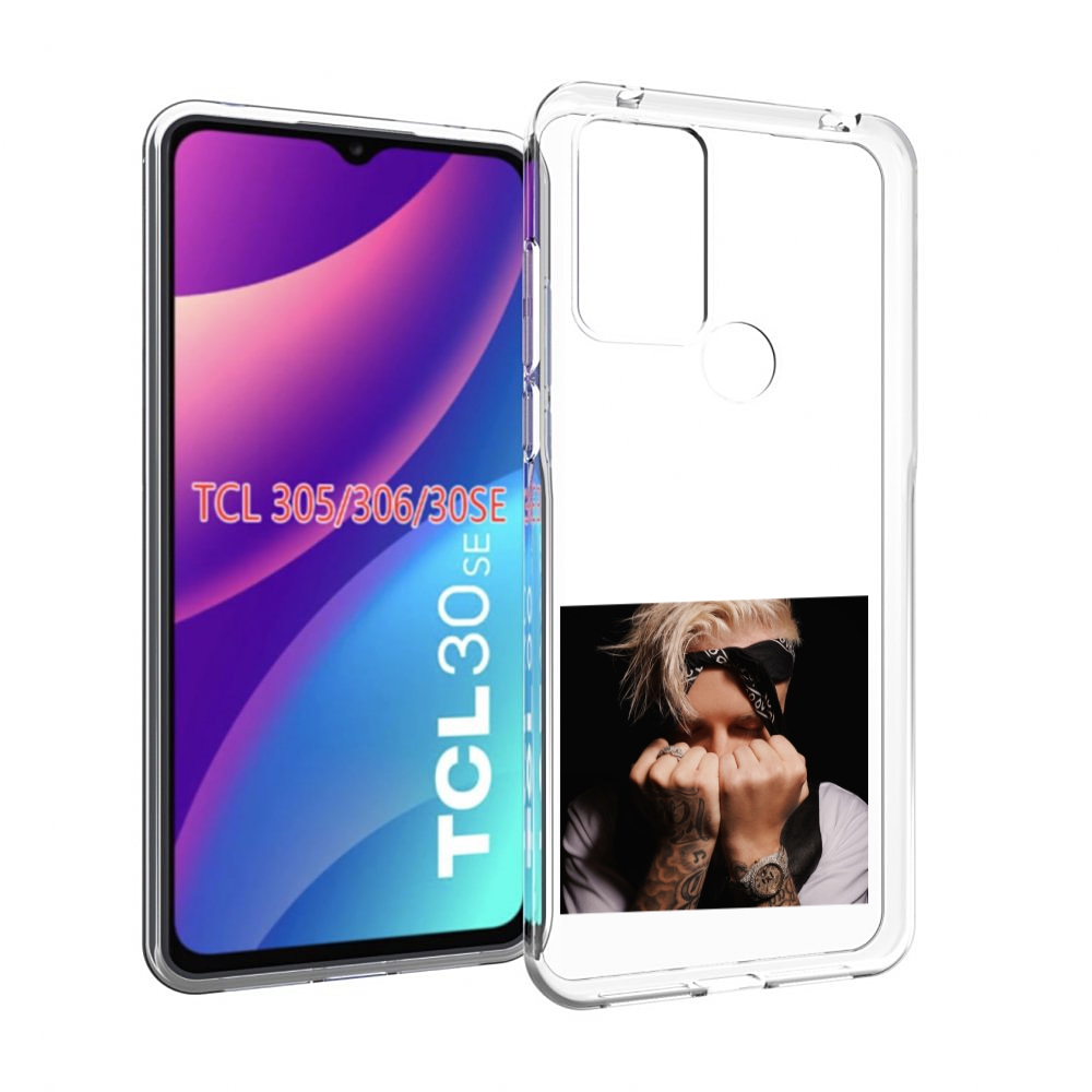 

Чехол MyPads 58 Егор Крид для TCL 30SE/305/306/30E, Tocco