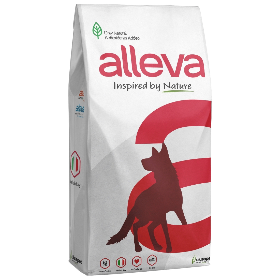 Сухой корм для собак Alleva Holistic Adult Mini с ягненком и олениной, 12 кг