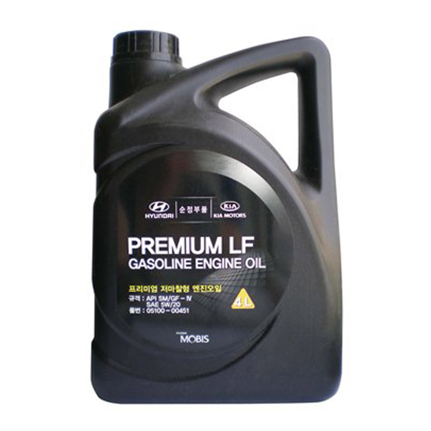 

Моторное масло KIA Premium LF Gasoline 5W20 4л