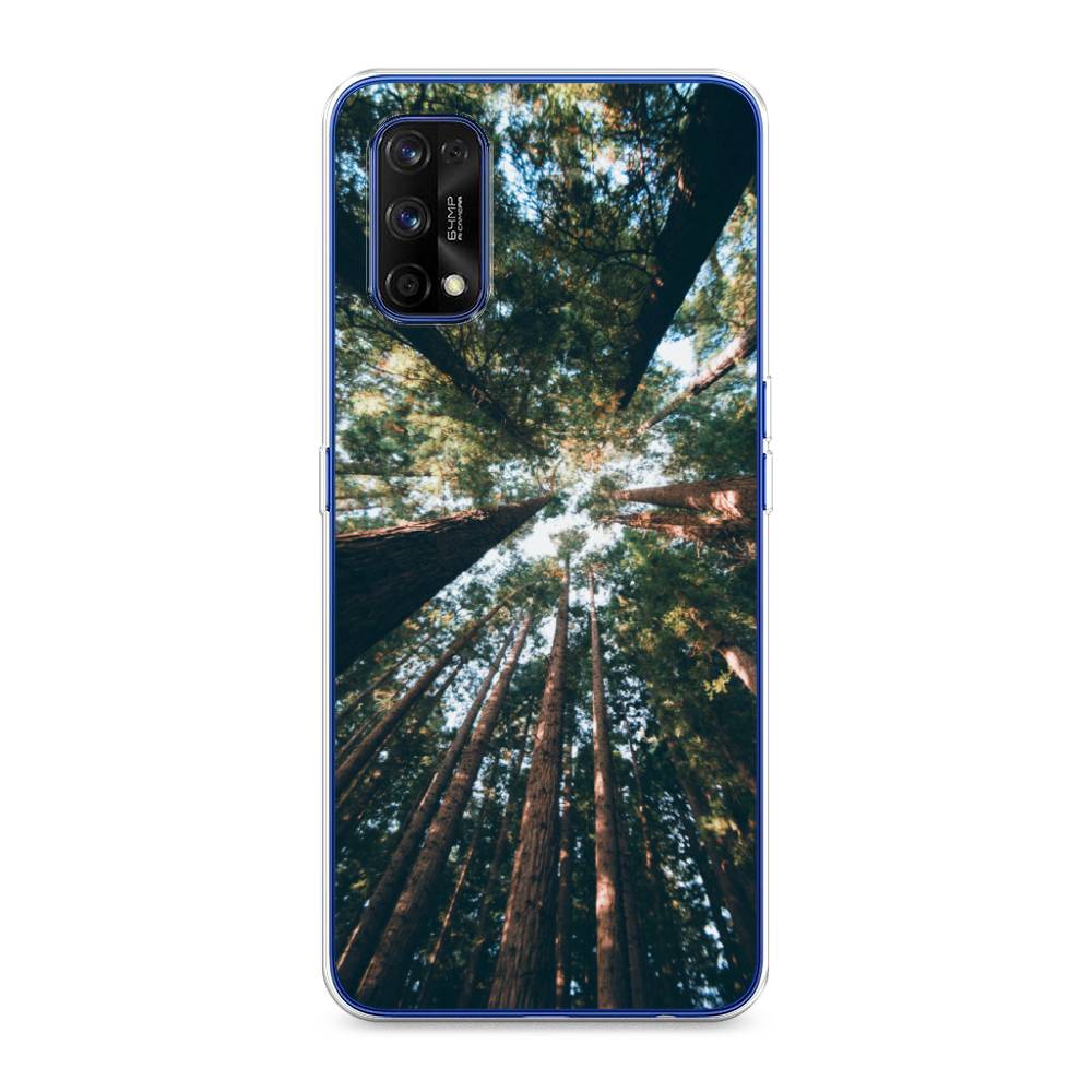 

Чехол Awog на Realme 7 Pro "Лес 18", Разноцветный, 254050-4
