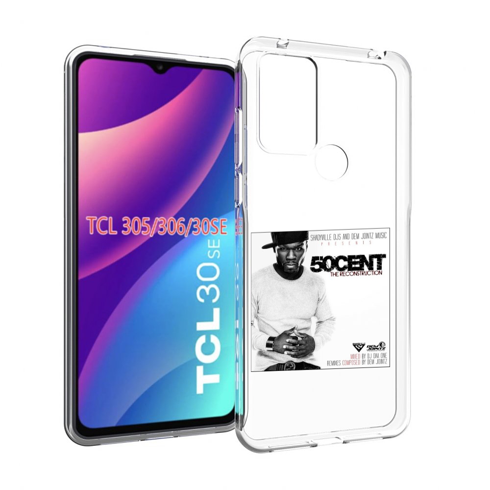

Чехол MyPads 50 Cent - The Reconstruction для TCL 30SE/305/306/30E, Tocco