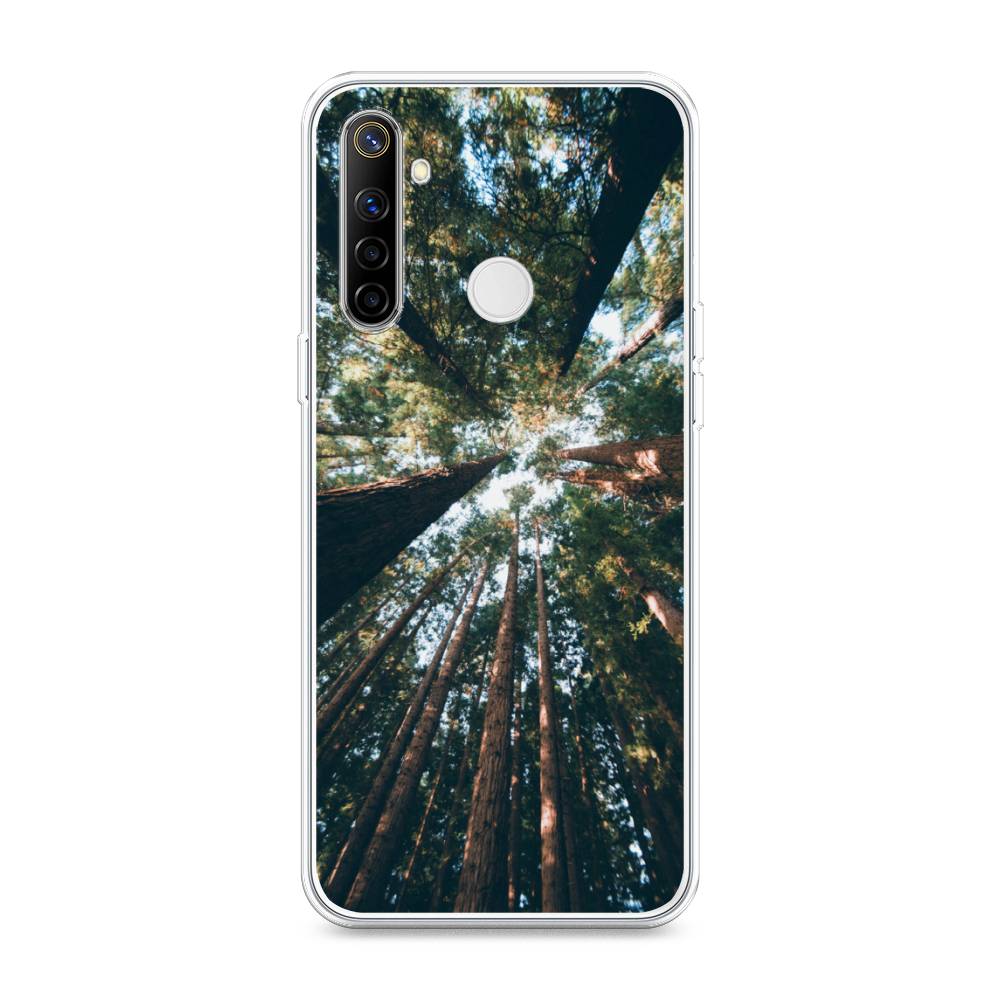 

Чехол Awog на Realme 6i "Лес 18", Разноцветный, 252950-4