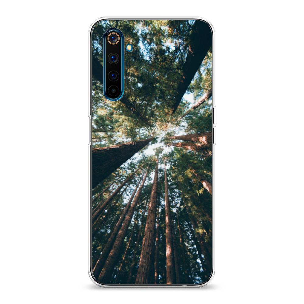 

Чехол Awog на Realme 6 Pro "Лес 18", Разноцветный, 252850-4