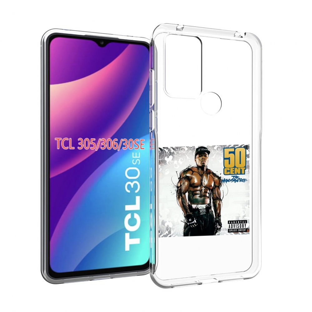 

Чехол MyPads 50 Cent - The Massacre для TCL 30SE/305/306/30E, Tocco