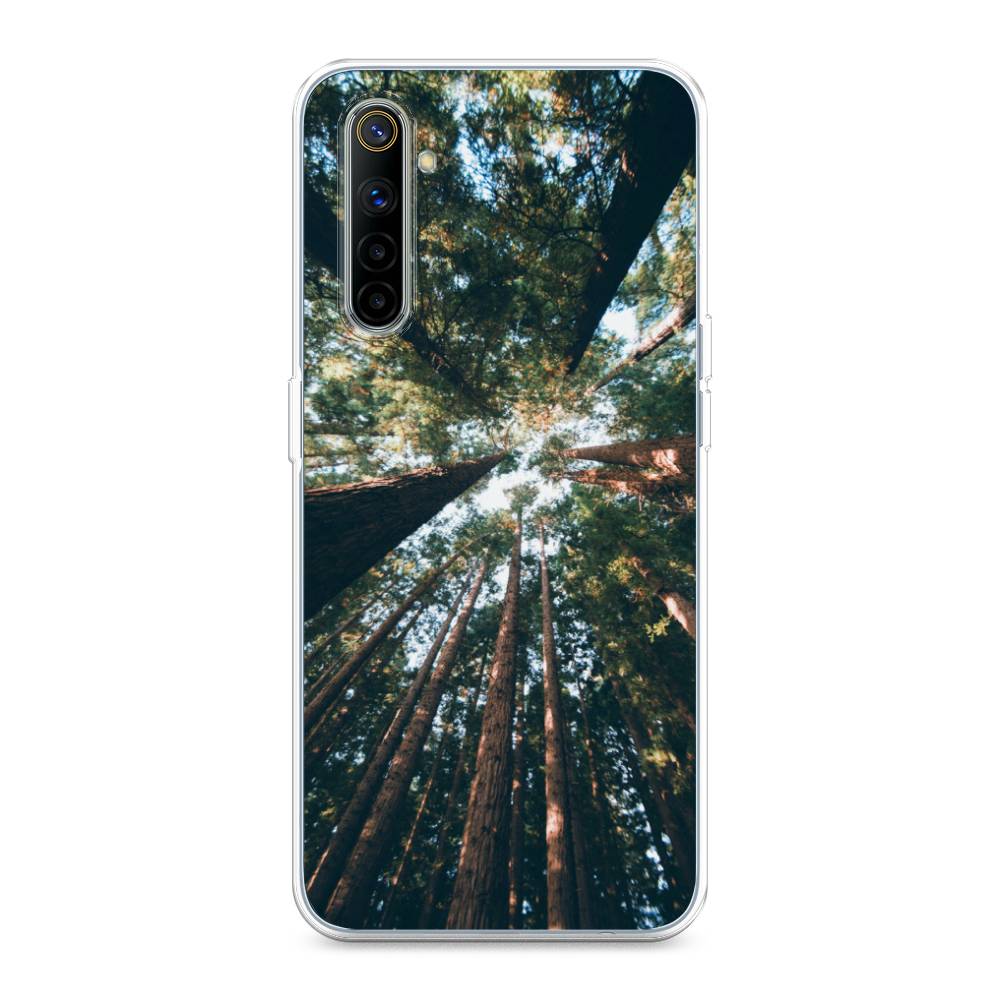 

Чехол Awog на Realme 6 "Лес 18", Разноцветный, 252750-4