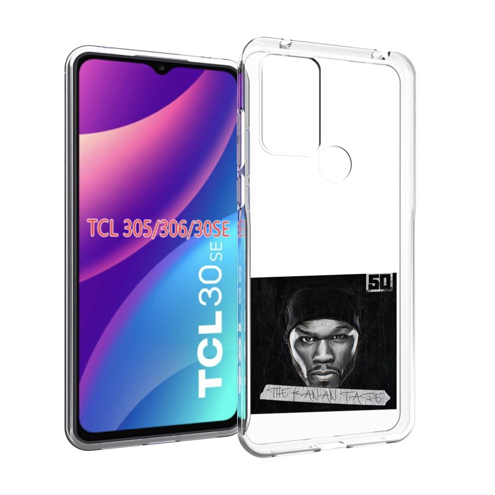 

Чехол MyPads 50 Cent - The Kanan Tape для TCL 30SE/305/306/30E, Tocco