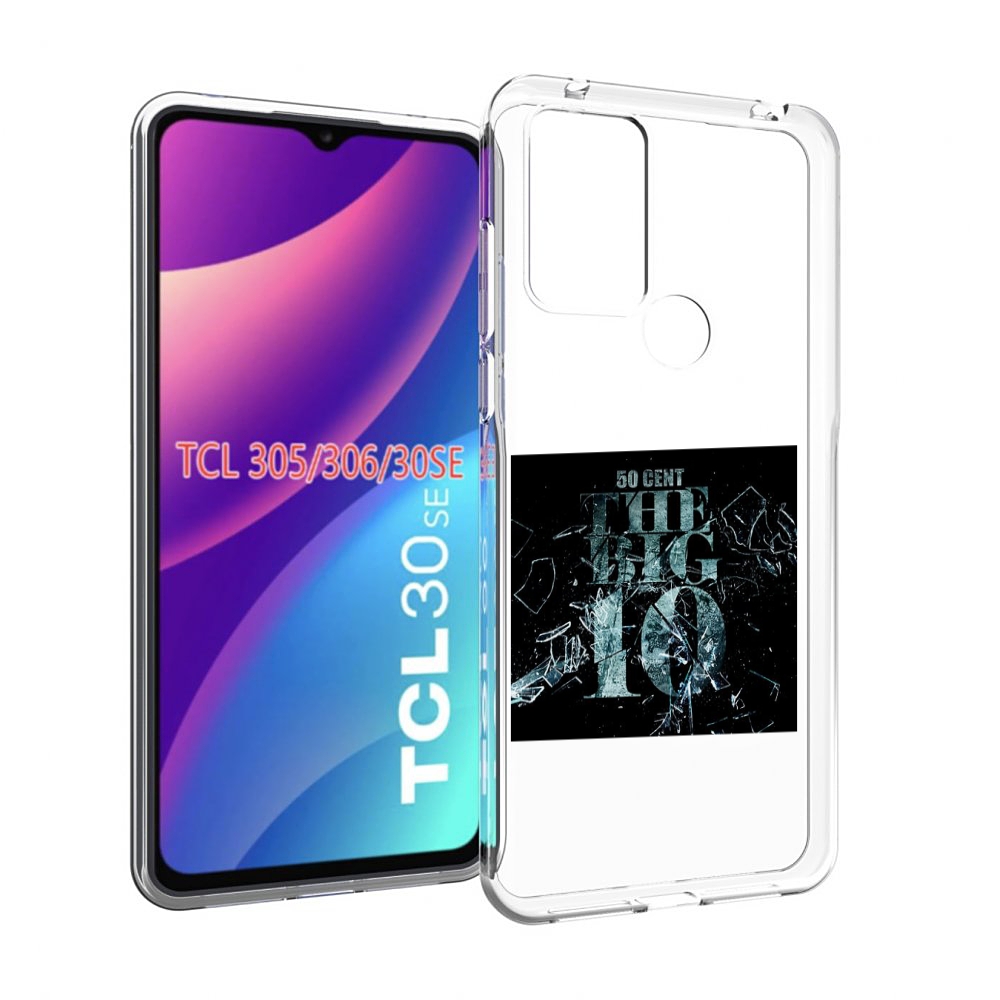 

Чехол MyPads 50 Cent - The Big 10 для TCL 30SE/305/306/30E, Tocco