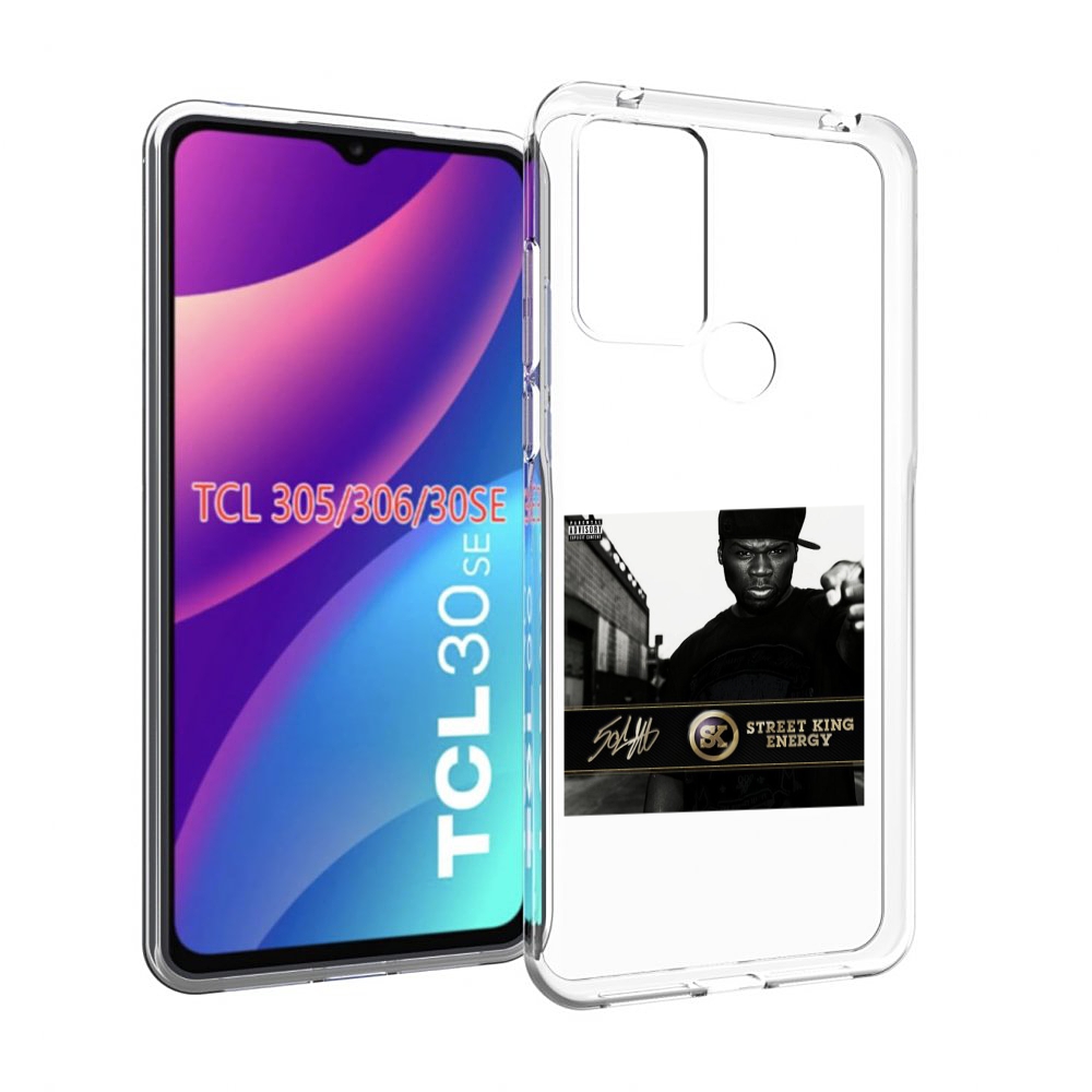 

Чехол MyPads 50 Cent - Street King Energy для TCL 30SE/305/306/30E, Tocco