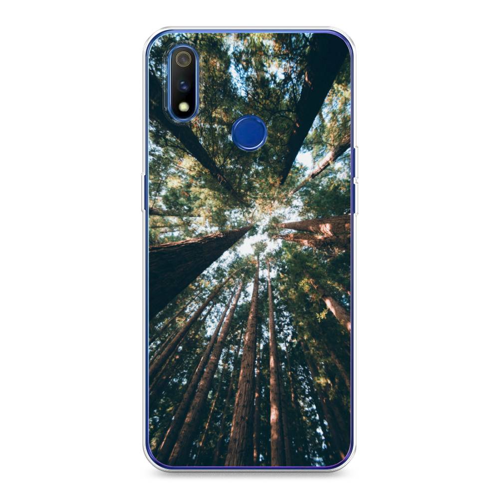 

Чехол Awog на Realme 3 Pro "Лес 18", Разноцветный, 251250-4