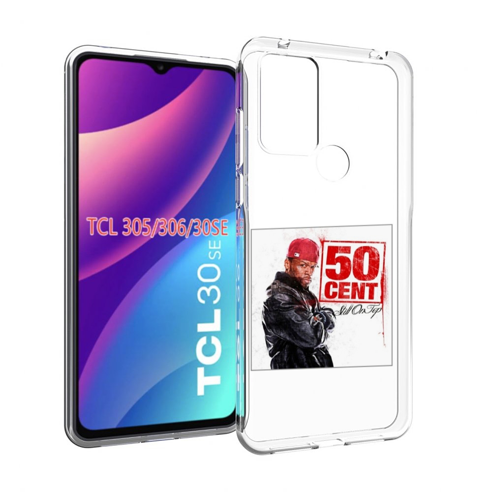 

Чехол MyPads 50 Cent - Still On Top для TCL 30SE/305/306/30E, Tocco
