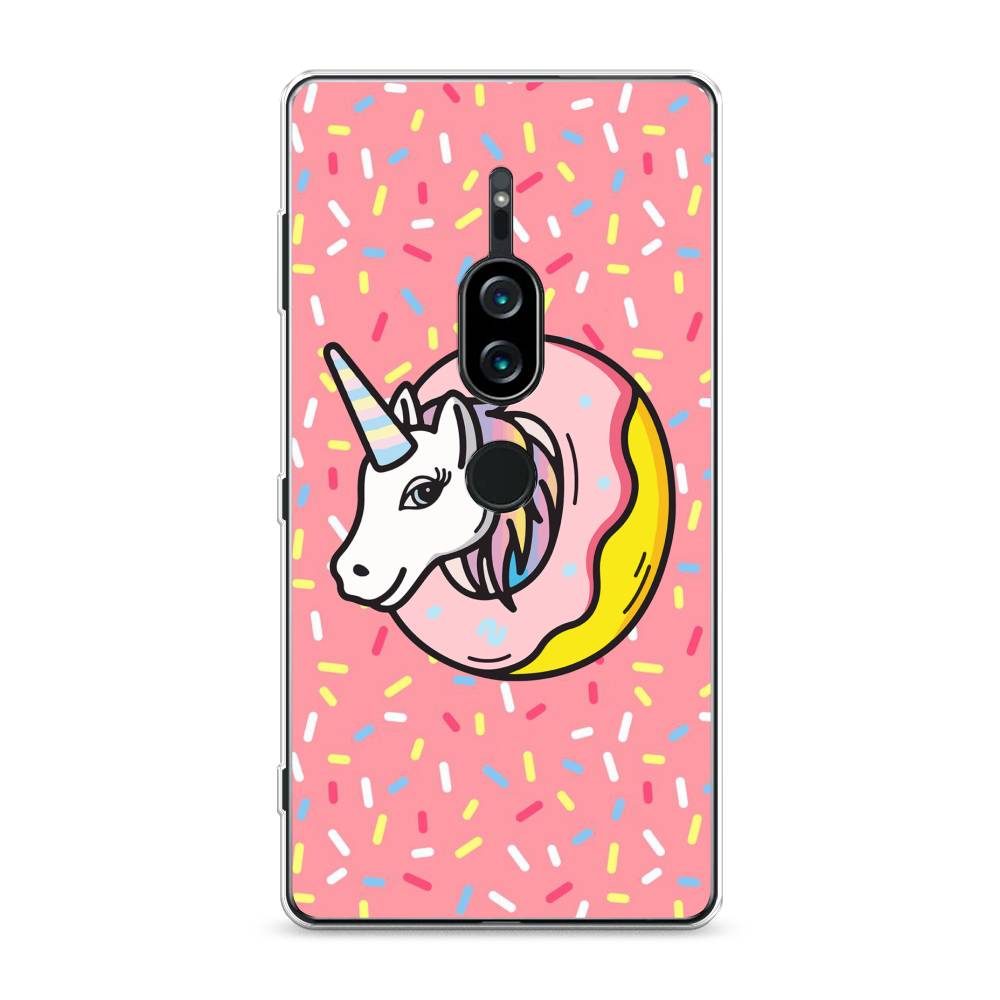 

Силиконовый чехол "Единорог в пончике" на Sony Xperia XZ2 Premium, 53350-2