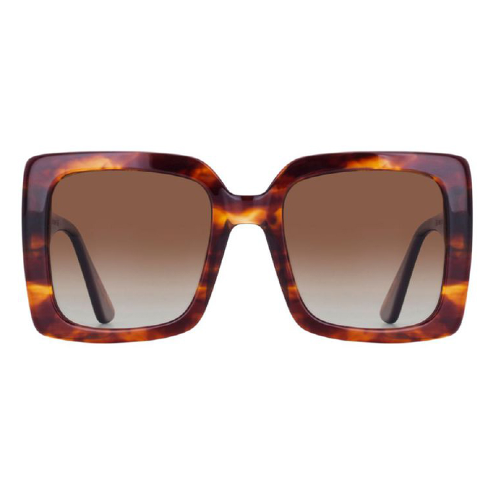 Солнцезащитные очки женские Mark O'Day Croisette striped brown
