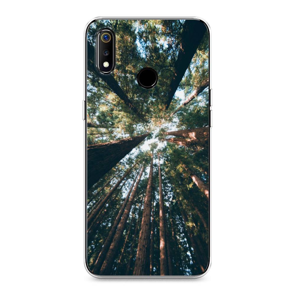 

Чехол Awog на Realme 3 "Лес 18", Разноцветный, 251050-4
