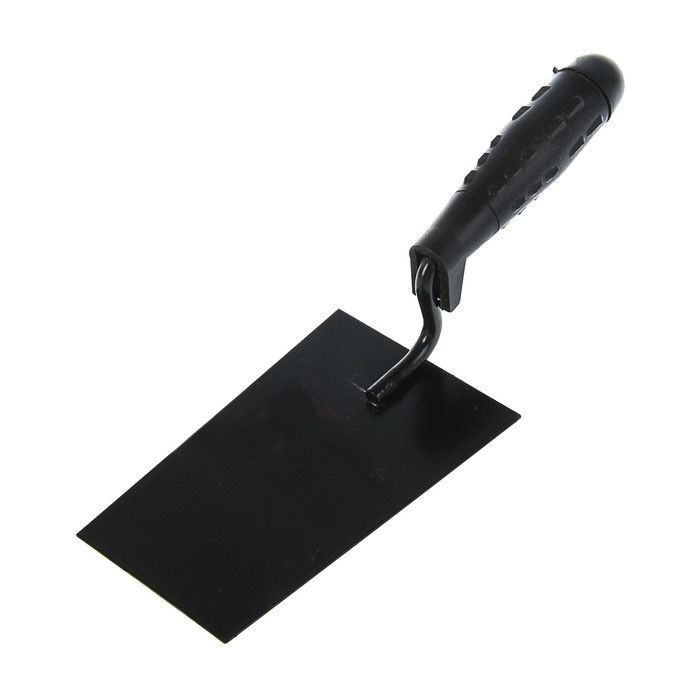 

Кельма отделочника ЛОМ, 165 х 105 мм, сталь, порошковая окраска, пластиковая рукоятка