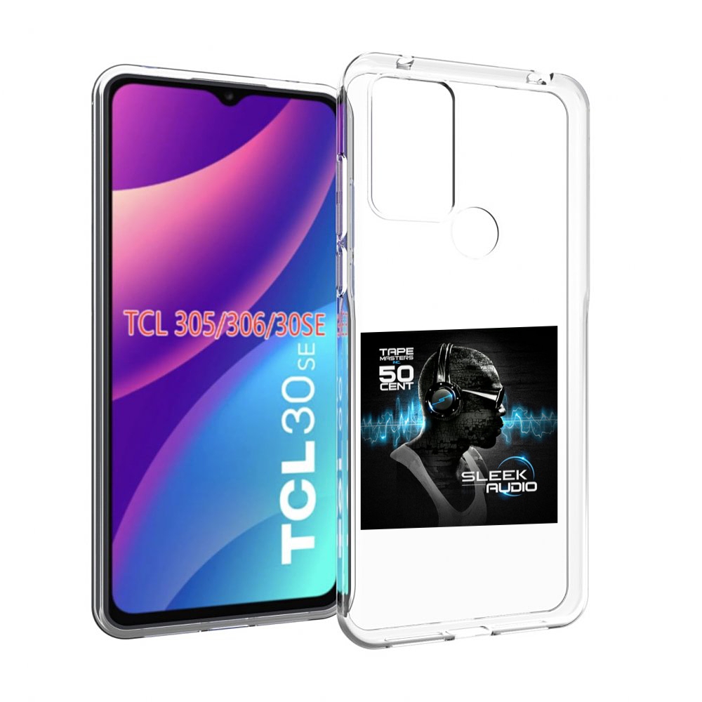 

Чехол MyPads 50 Cent - Sleek Audio для TCL 30SE/305/306/30E, Tocco