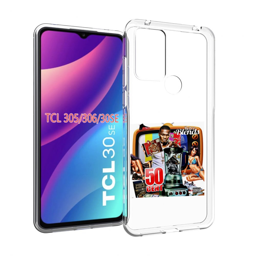 

Чехол MyPads 50 Cent - Retro 50 Cent Blends для TCL 30SE/305/306/30E, Tocco