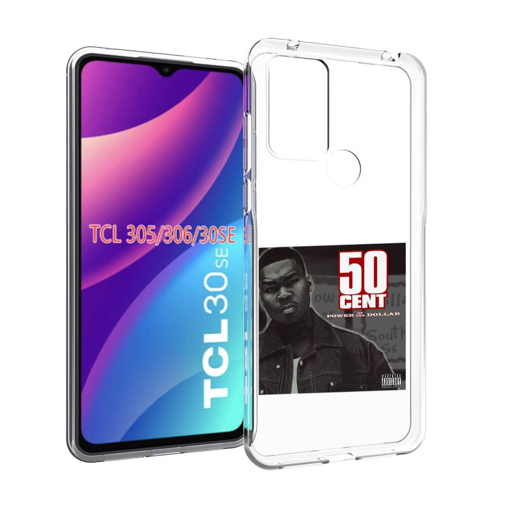 

Чехол MyPads 50 Cent - Power Of The Dollar для TCL 30SE/305/306/30E, Tocco