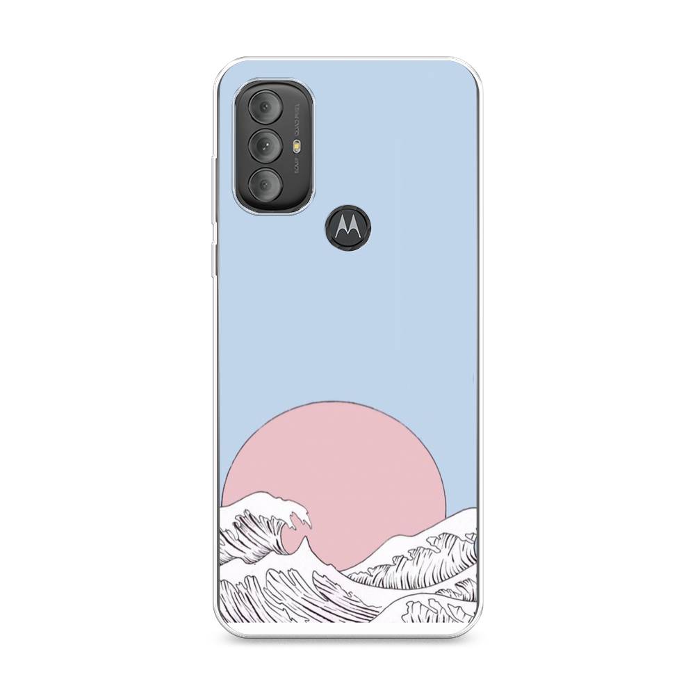 

Чехол Awog на Motorola Moto G Power 2022 "Японское солнце", 242850-10
