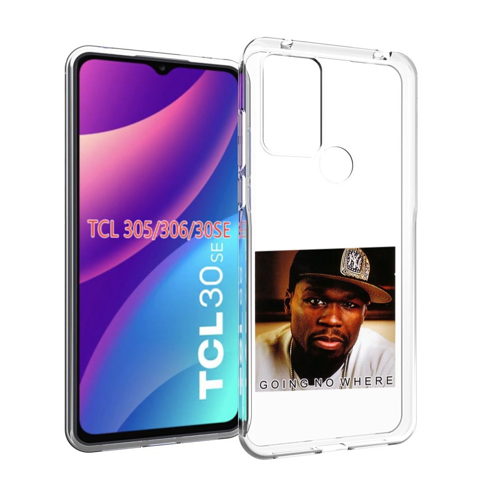 

Чехол MyPads 50 Cent - Going No Where для TCL 30SE/305/306/30E, Tocco