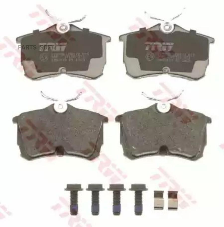 

Колодки тормозные дисковые задн HONDA: ACCORD VII 98-02, ACCORD VII Aerodeck 98-, ACCORD V