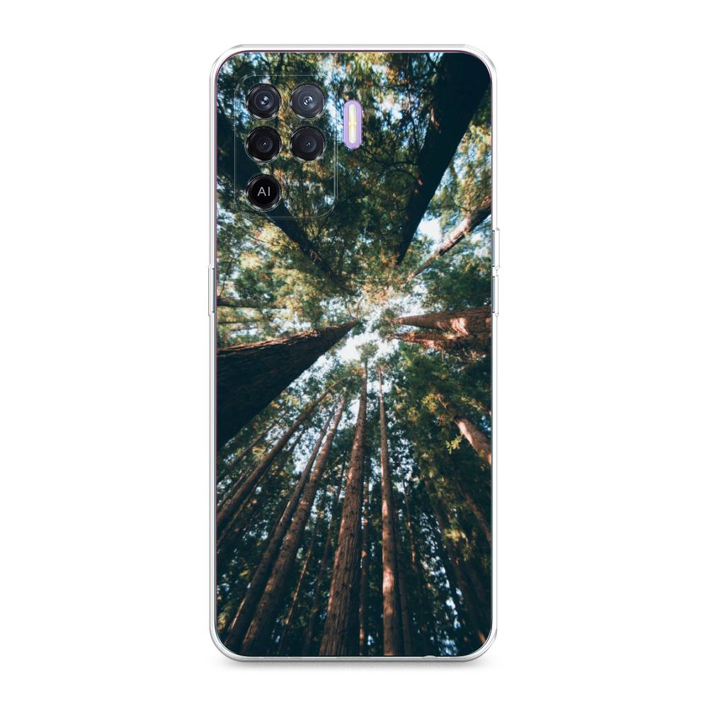 

Чехол Awog на Oppo Reno 5 Lite "Лес 18", Разноцветный, 255150-4