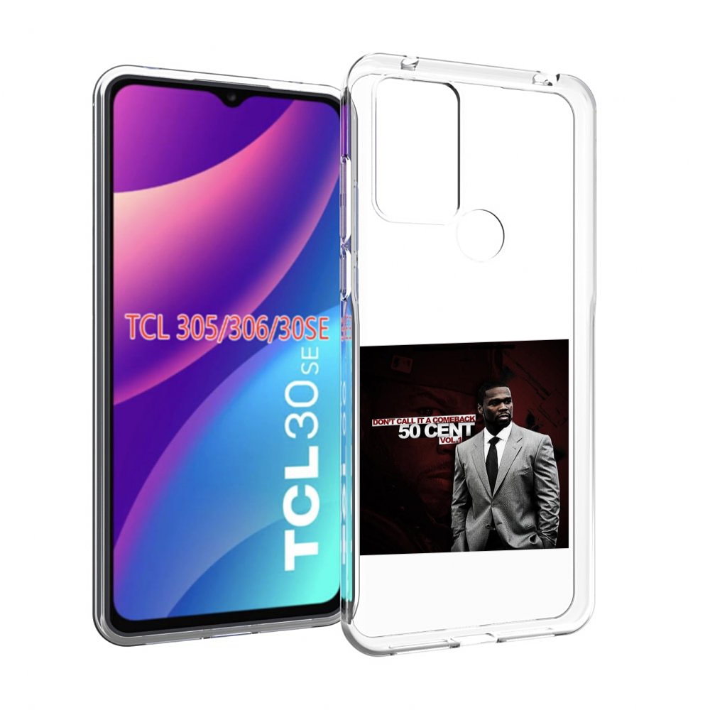 

Чехол MyPads 50 Cent - Dont Call It A Comeback Vol для TCL 30SE/TCL 305/TCL 306/T..., Tocco