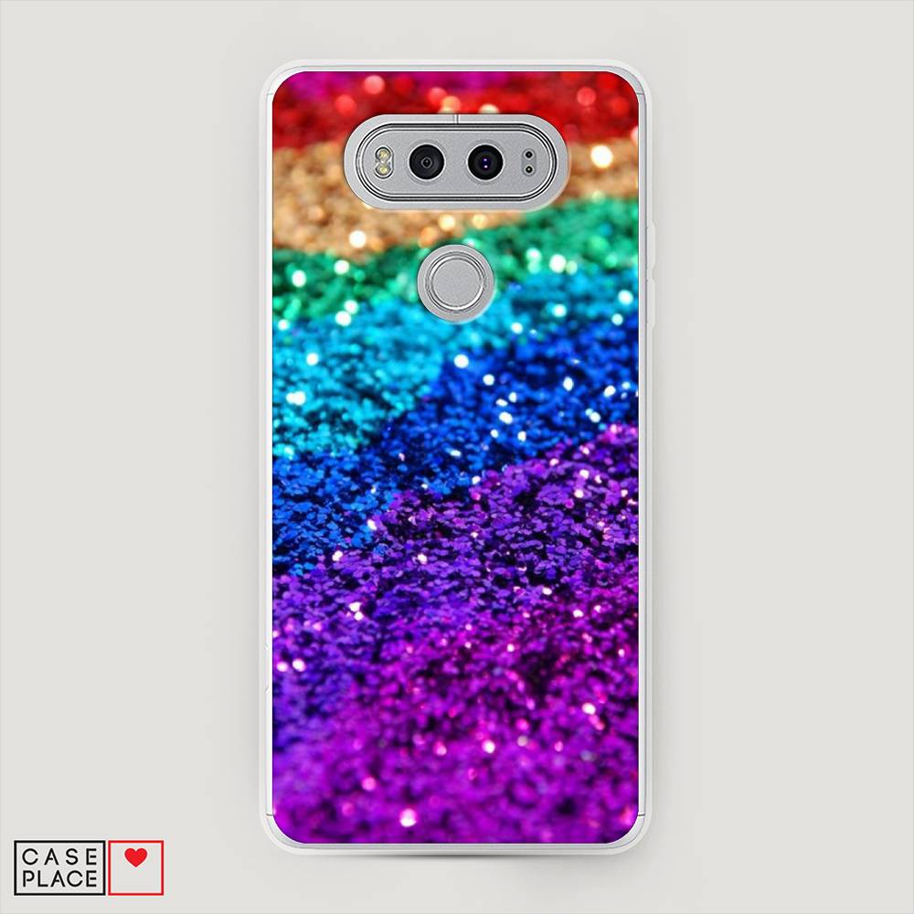 

Чехол Awog "Блестящая радуга рисунок" для LG V20, 83350-3