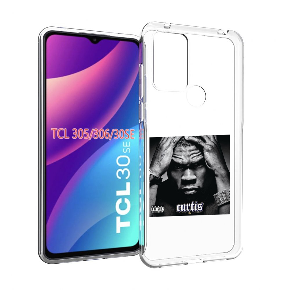 

Чехол MyPads 50 Cent - Curtis для TCL 30SE/305/306/30E, Tocco