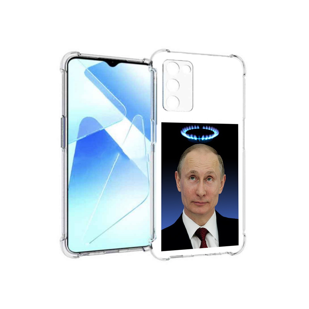 

Чехол MyPads Tocco для Infinix Zero X Pro святой газ, Прозрачный, Tocco