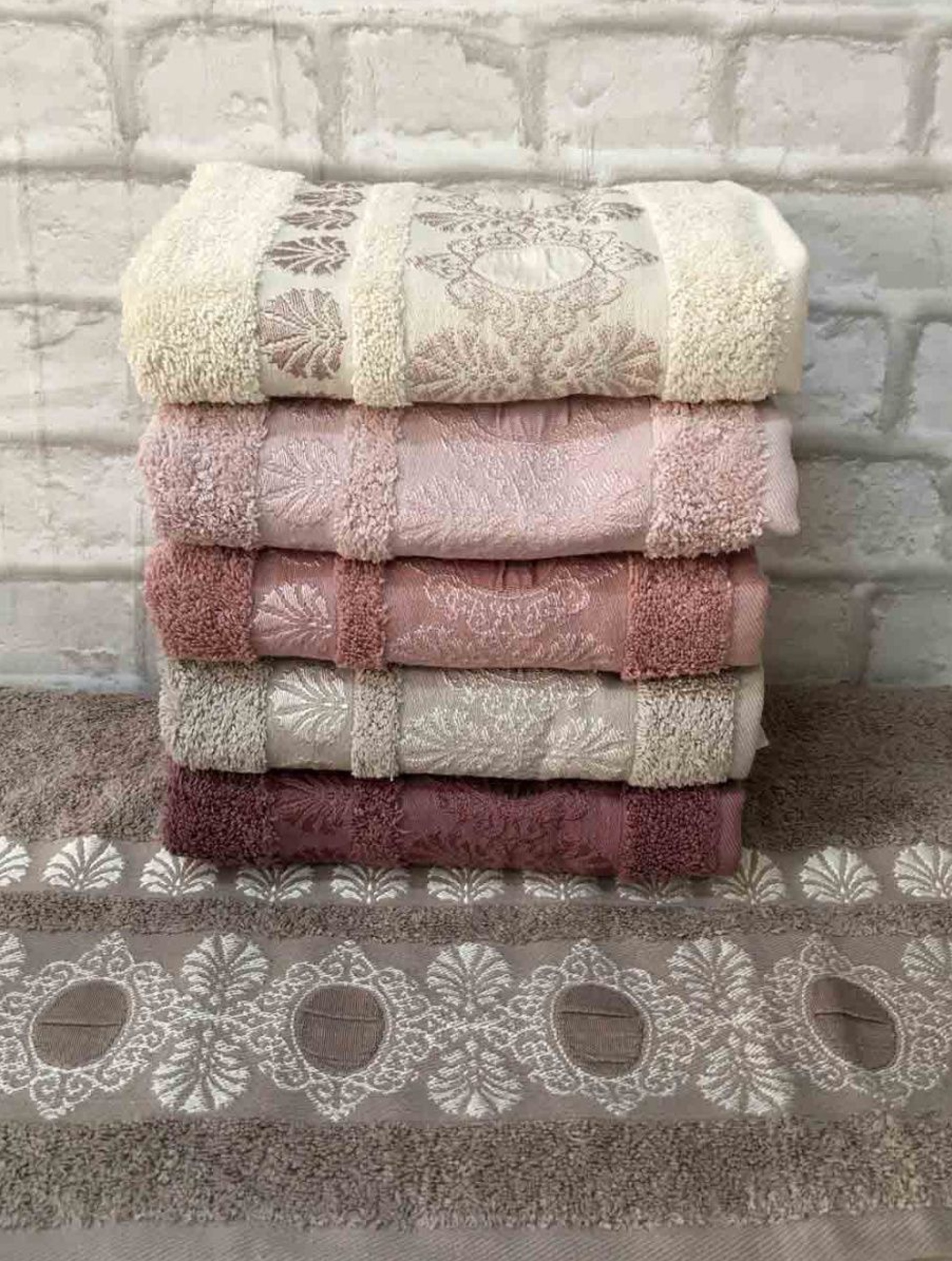 

Полотенце Pupilla T0296 T0296/M 6 шт, T0296